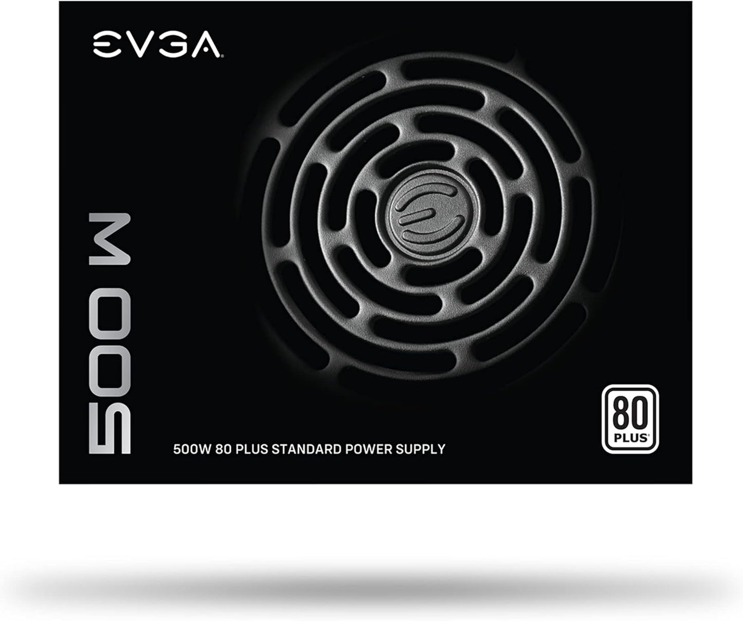 EVGA 500 W1, 80+ 500W Power Supply
