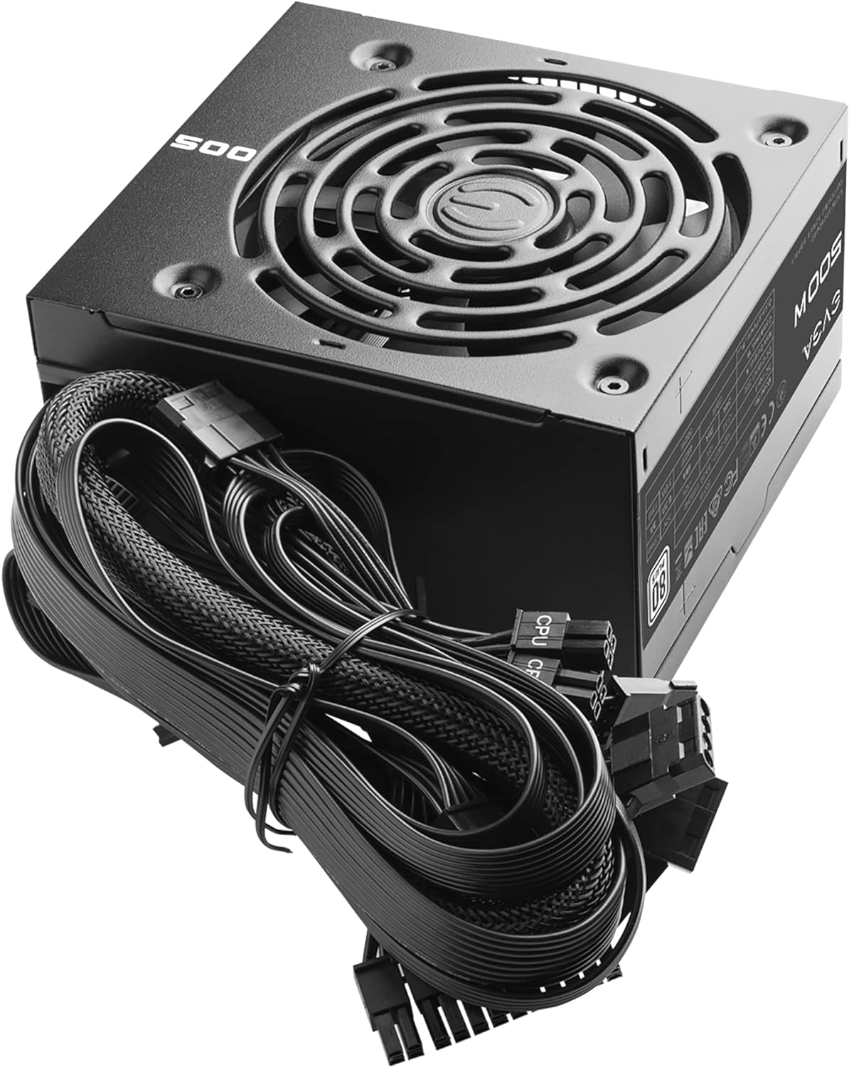 EVGA 500 W1, 80+ 500W Power Supply