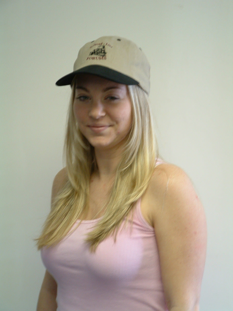 Railroad Line Embroidered Cap