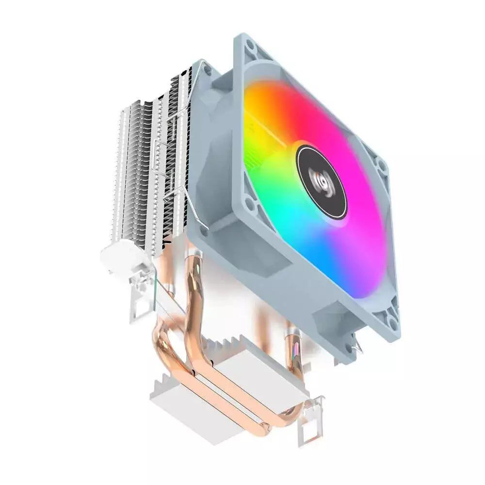 Aigo Ice200 Pro CPU Cooler 2 Heatpipes 3 Pin Heatsink / Fan